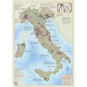 イタリアワインマップ